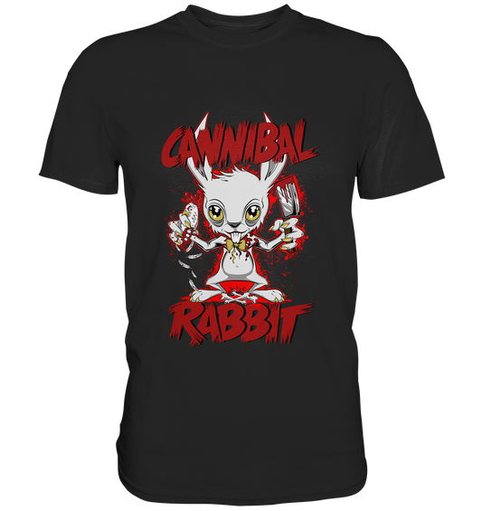 Cannibal Rabbit. Hase - Premium Shirt