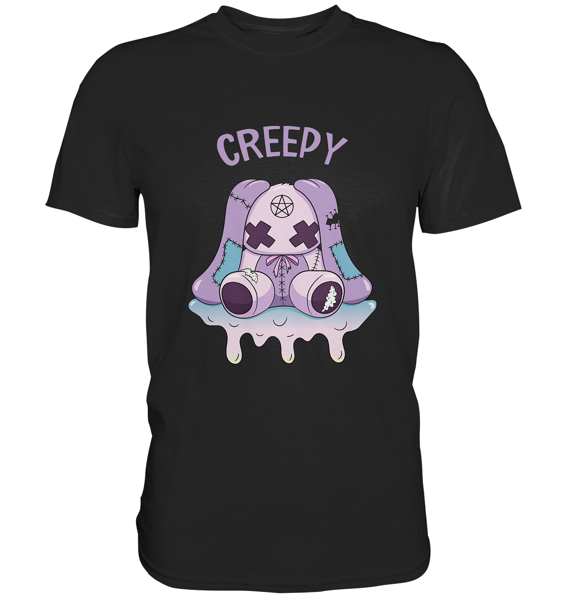 Creepy Bunny - Premium Shirt