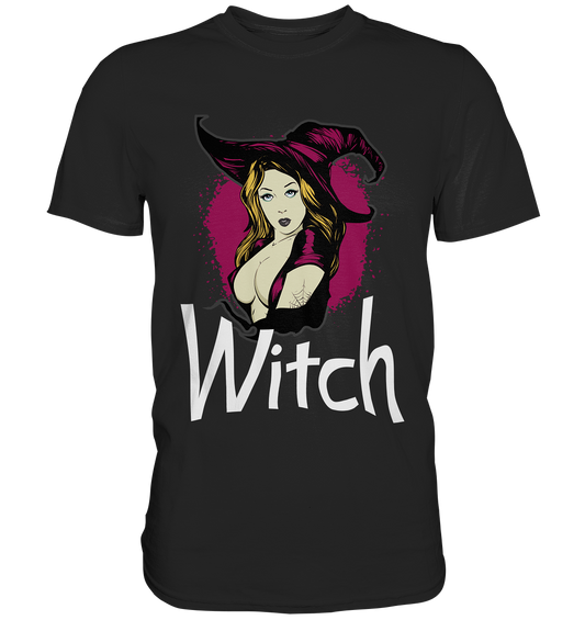 Witch. Sexy Hexe. Halloween - Unisex Premium Shirt