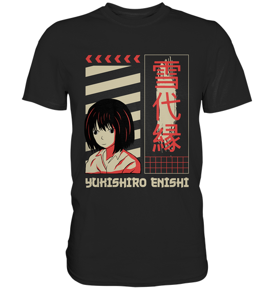 Yukishiro Enishi. Japanese Anime - Premium Shirt