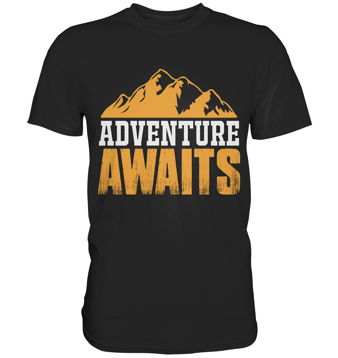 Adventure awaits. Outdoor - Premium Shirt