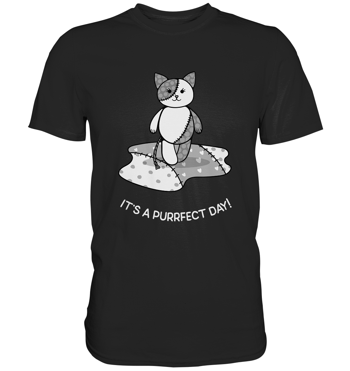 It´s a purrfect day. Süße Katze - Premium Shirt