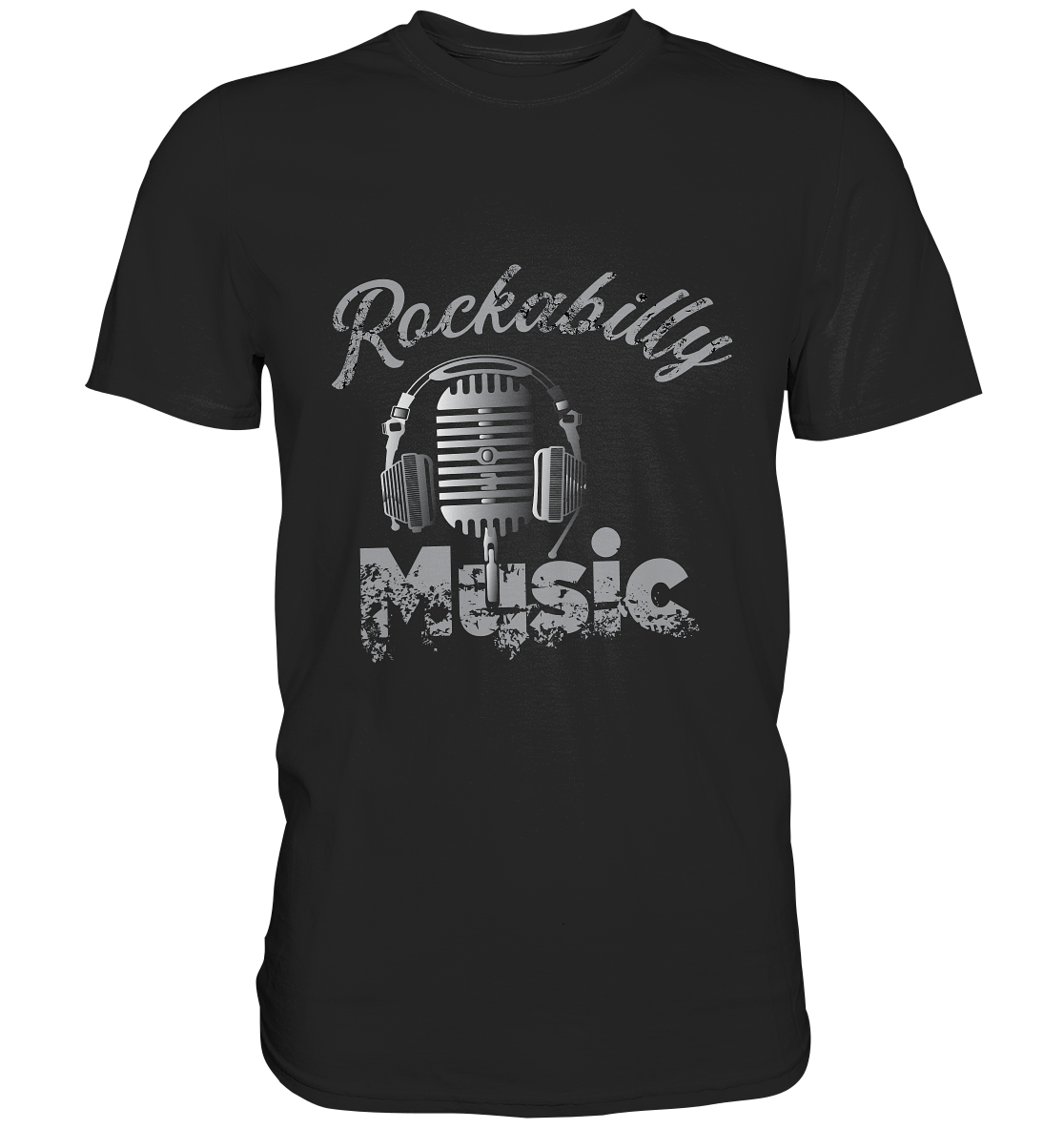 Rockabilly Music - Premium Shirt