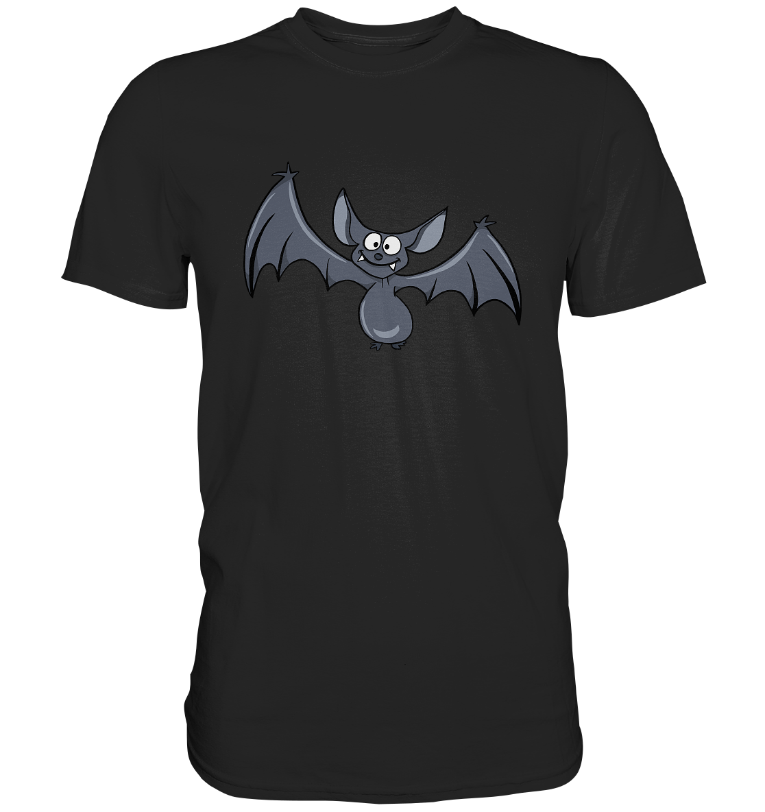 Süße Fledermaus. Bat Blutsauger - Premium Shirt