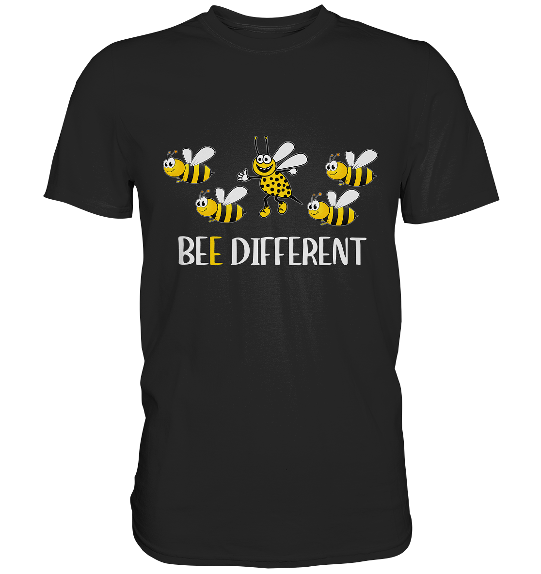 Bee different. Bienen anders sein... - Premium Shirt