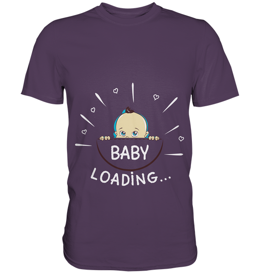 Baby loading. - Unisex -Premium Shirt