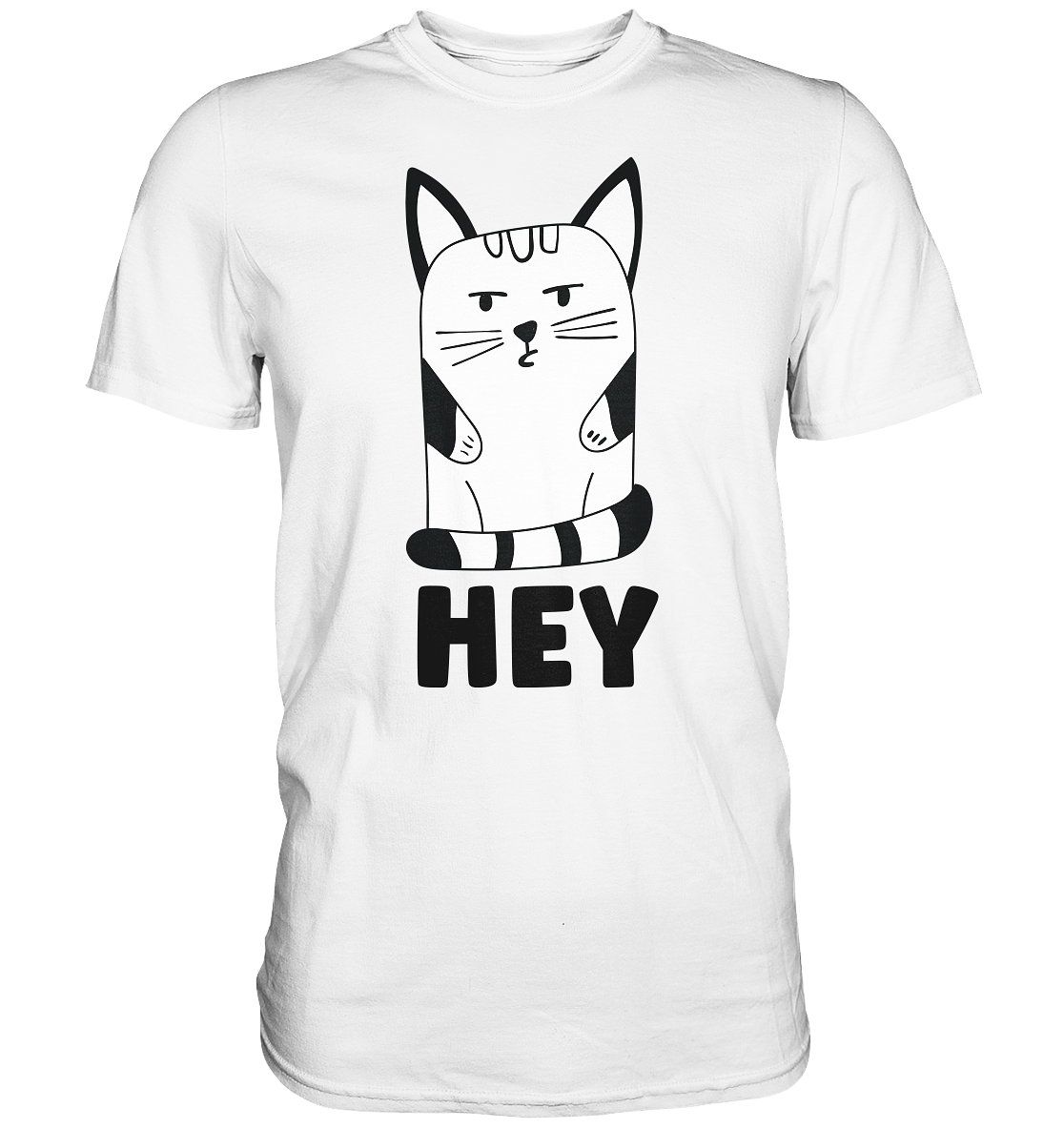Hey Kitty Cat Katze - Premium Shirt