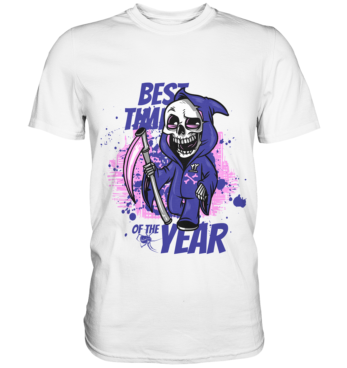Best time of the year. Halloween - Unisex-Premium Shirt
