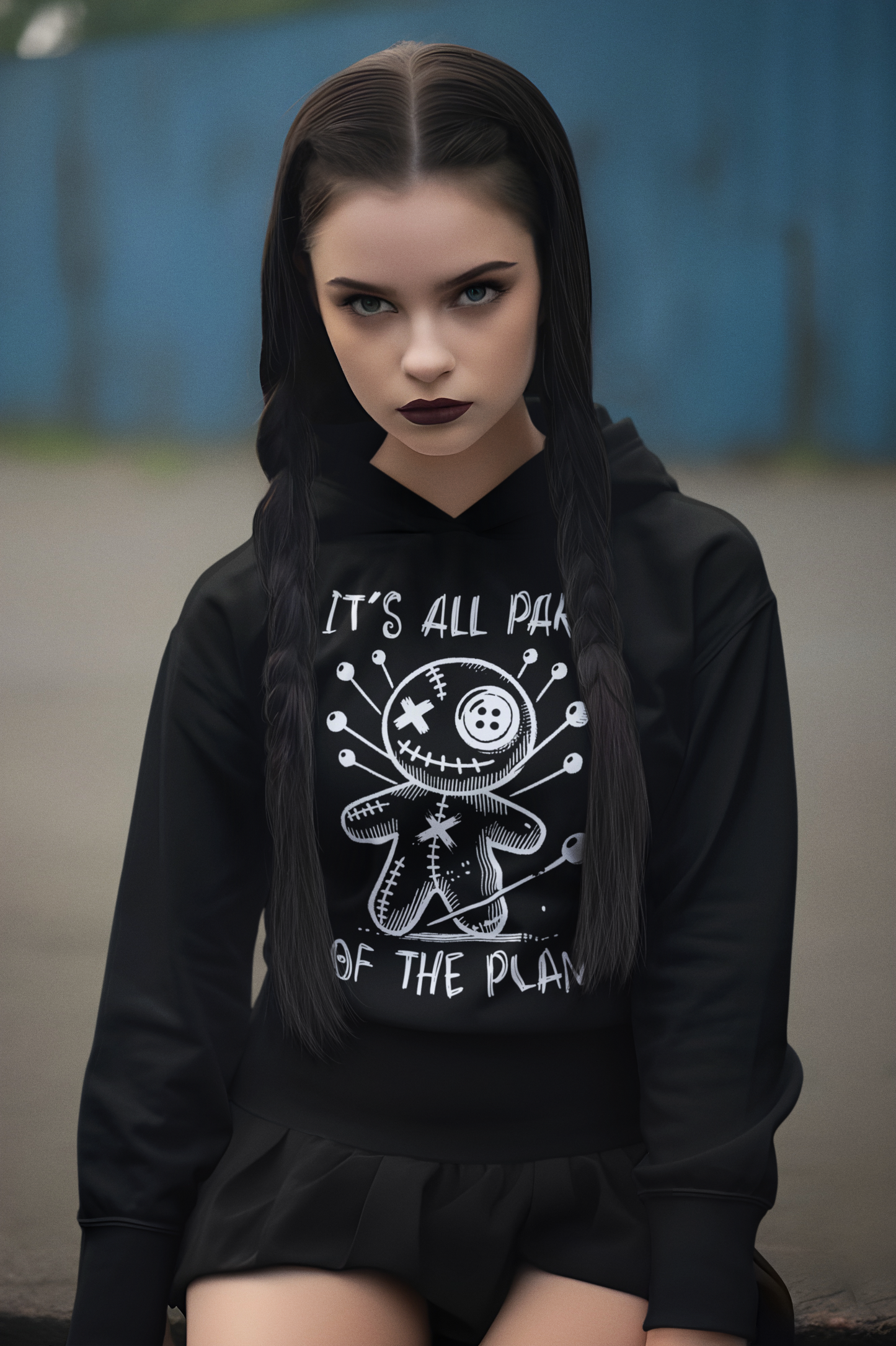 It´s all part of the plan. Voodoo Doll. - Organic Shirt