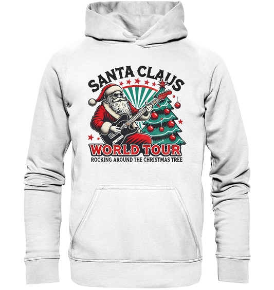 Rocking Santa Claus World Tour. Weihnachten. - Basic Unisex Hoodie