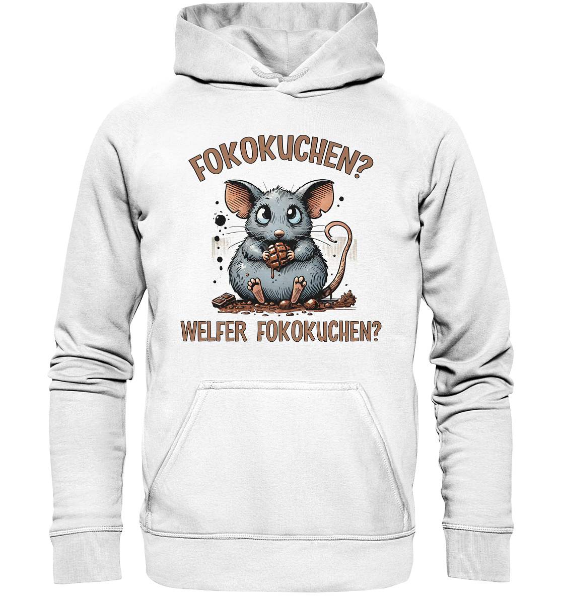 Fokokuchen? Welfer Fokokuchen? - Kuchenmonster - Basic Unisex Hoodie