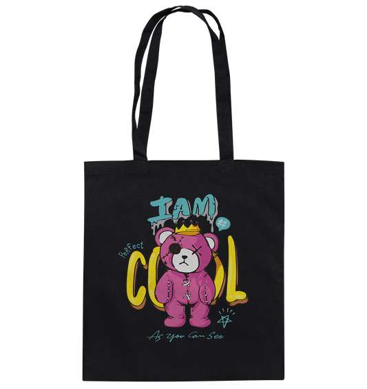 I am cool Teddy - Baumwolltasche