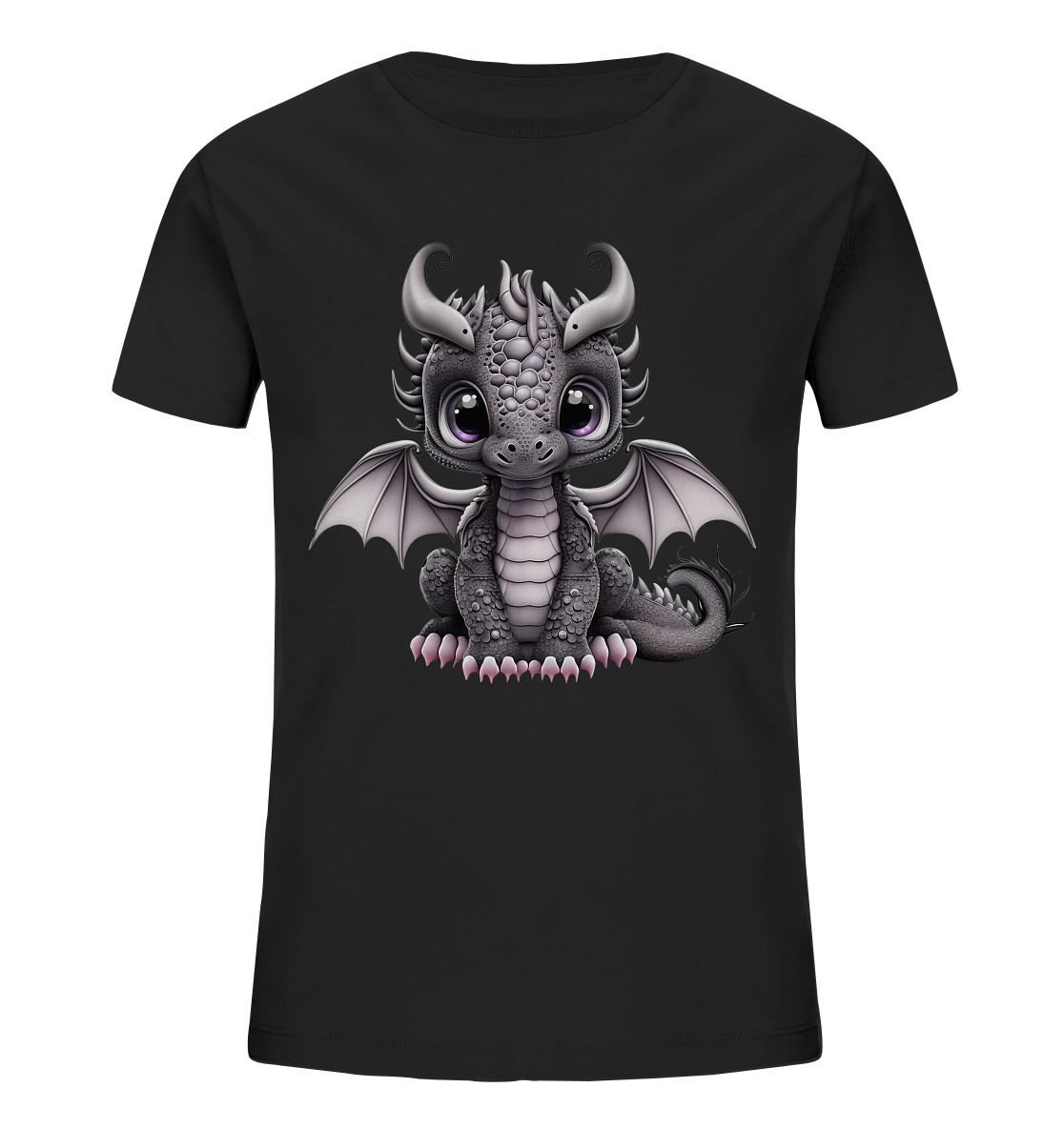 Black Dragon - Kids Organic Shirt