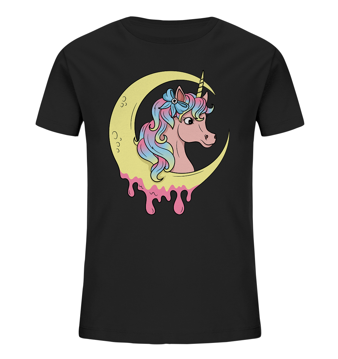 Kawaii Unicorn - Kids Organic Shirt
