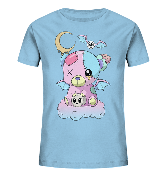Kawaii Cute Teddy - Kids Organic Shirt