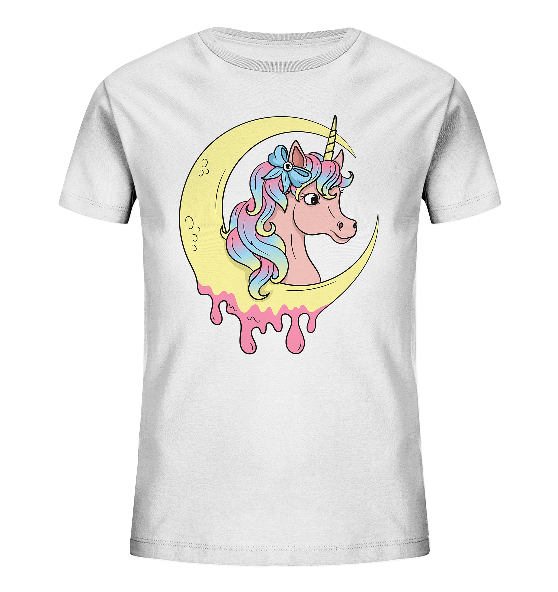 Kawaii Unicorn - Kids Organic Shirt