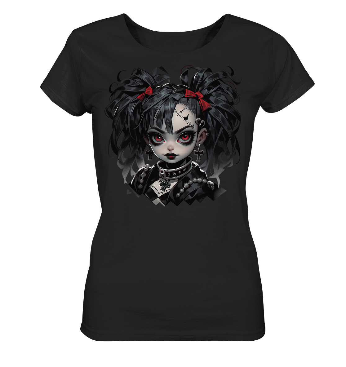 Gothic Girl - Ladies Organic Shirt