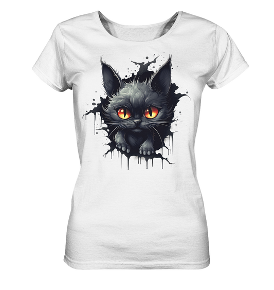 Black Cat - Ladies Organic Shirt