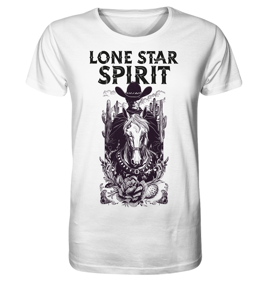 Lone Star Spirit Western Cowboy - Pferdeshirt - Organic Basic Shirt