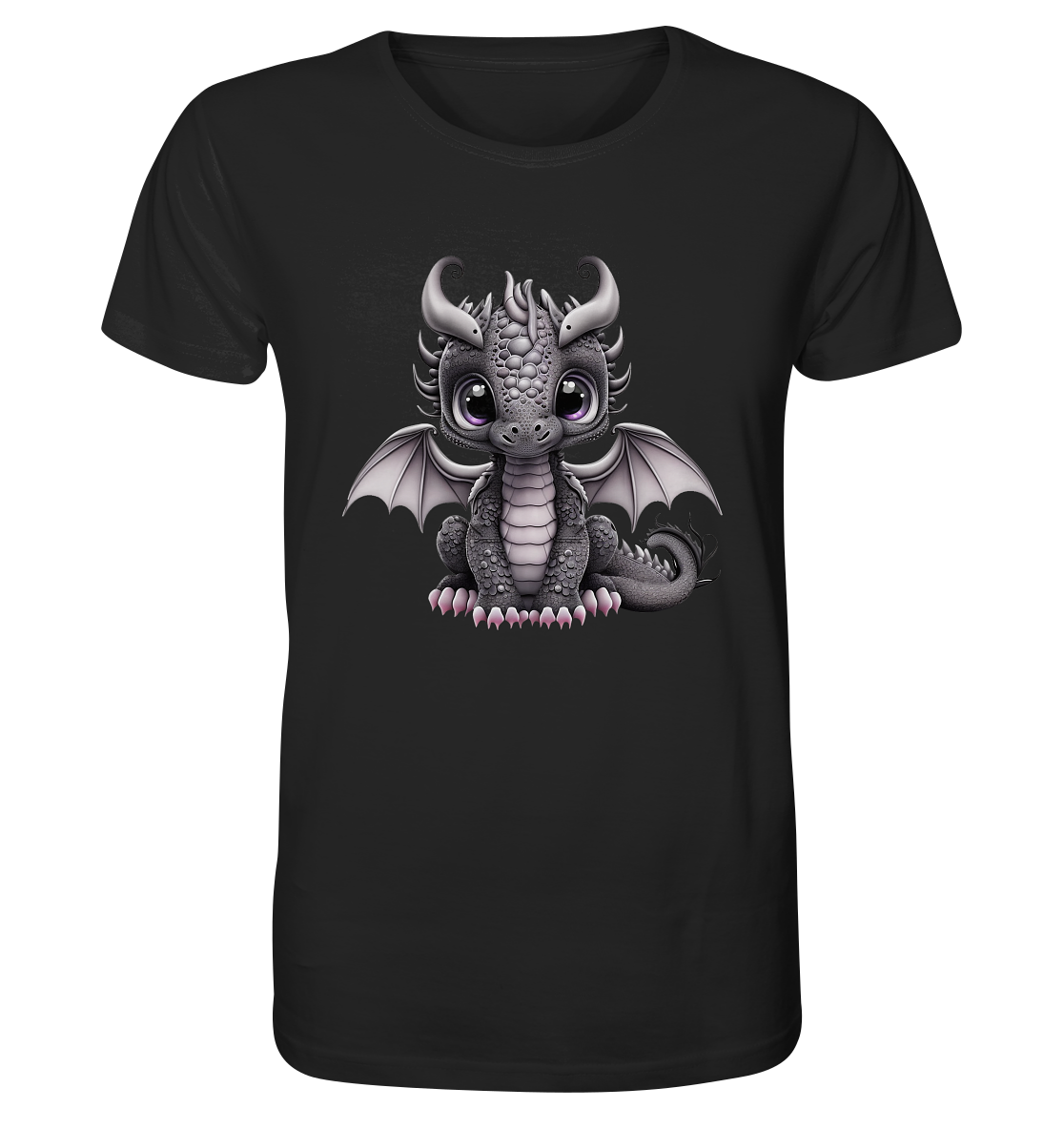 Black Dragon - Organic Shirt