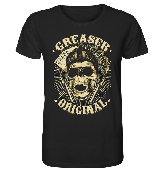 Greaser Original - Organic Shirt