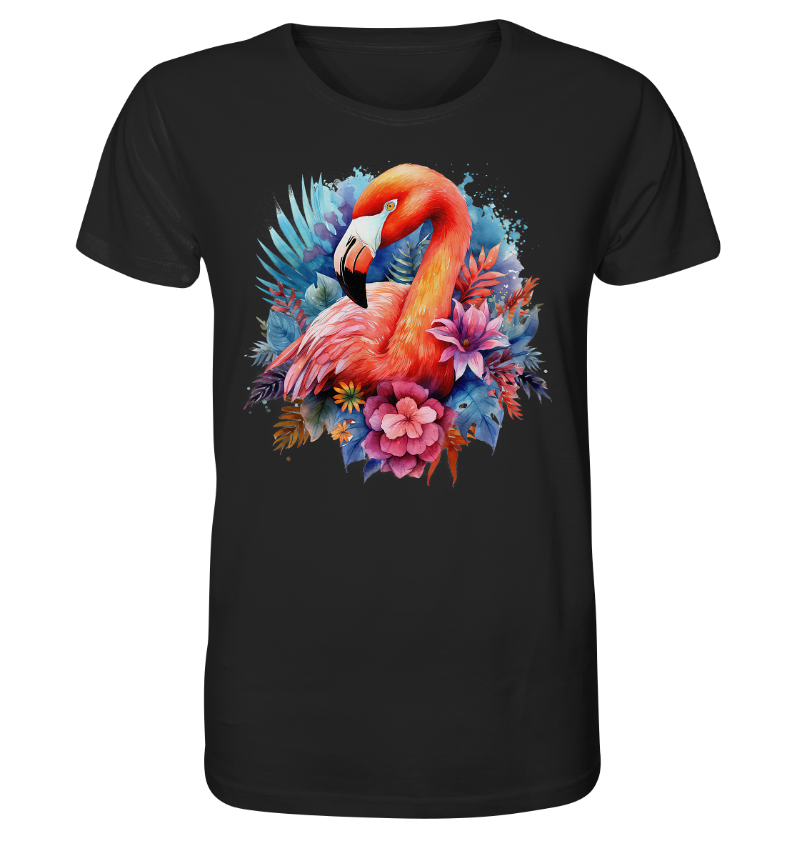 Flamingo - Organic Shirt