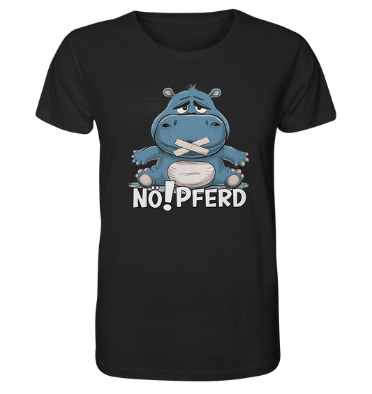 Nöpferd. Nilpferd - Organic Shirt