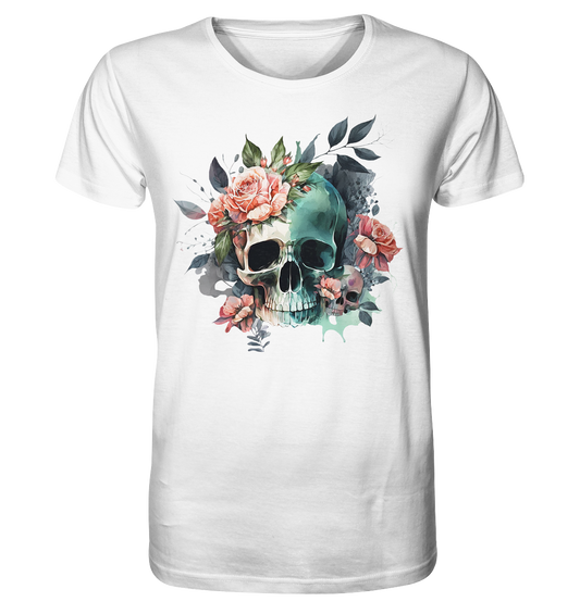 Skull & Roses - Organic Shirt