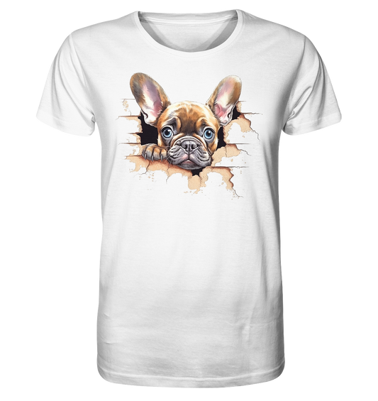 Französische Bulldogge - Organic Shirt