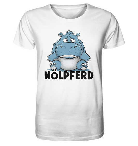 Nölpferd. Nilpferd - Organic Shirt