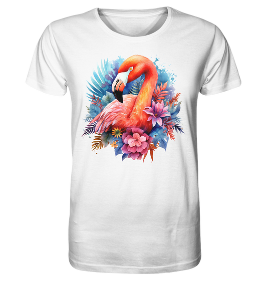 Flamingo - Organic Shirt