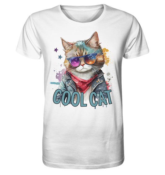 Cool Cat - Organic Shirt