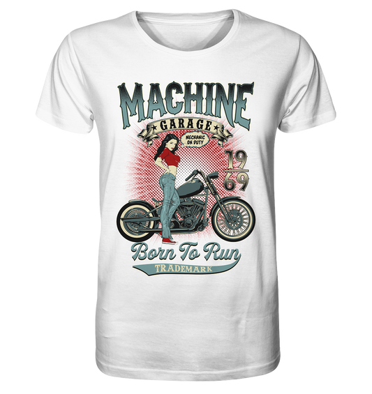 Machine Garage - Organic Shirt