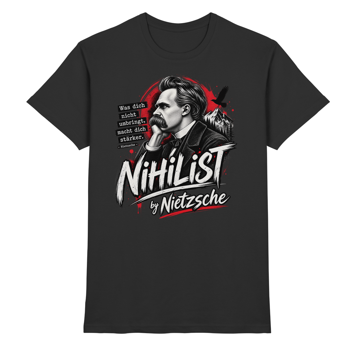 Nihilist by Nietzsche – Optimismus war gestern
