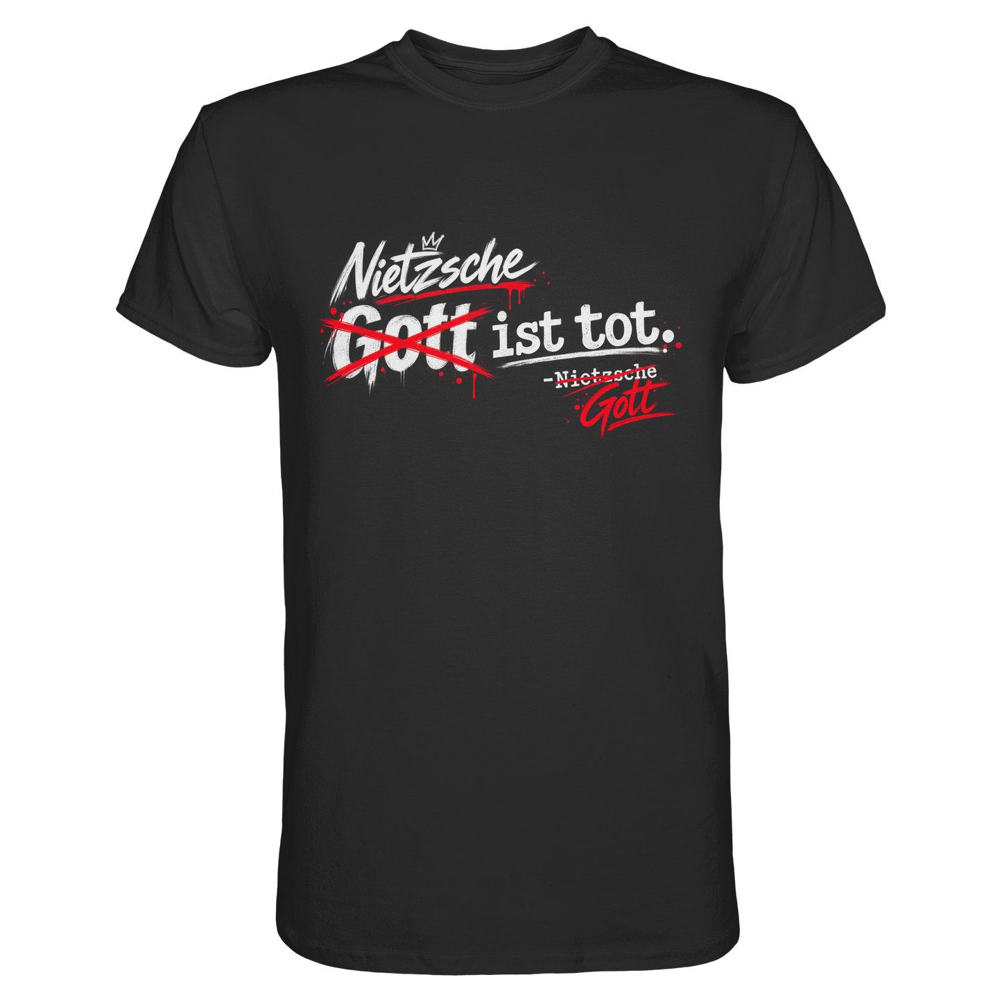 Nietzsche ist tot. Philosophen T-Shirt
