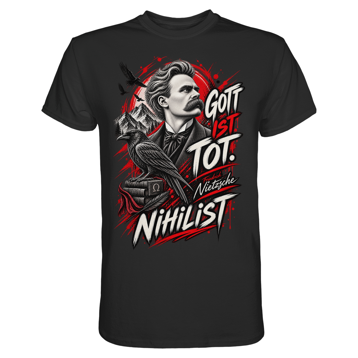 Gott ist tot. Nietzsche Nihilist – Philosophie kann so schön düster sein