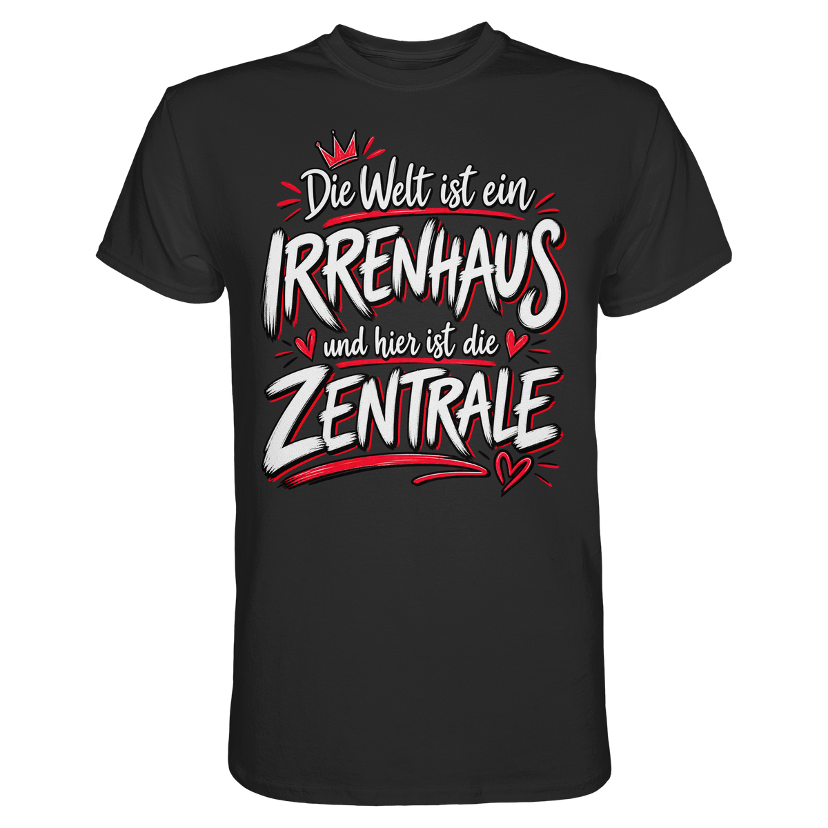 Die Welt ist ein Irrenhaus – und hier ist die Zentrale