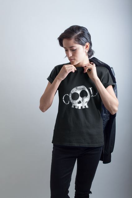 Cool. Skull Schädel Gothic - Unisex Premium Shirt