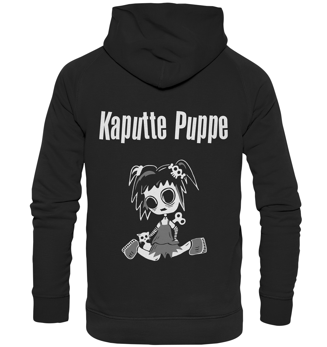 Kaputte Puppe - Basic Unisex Hoodie