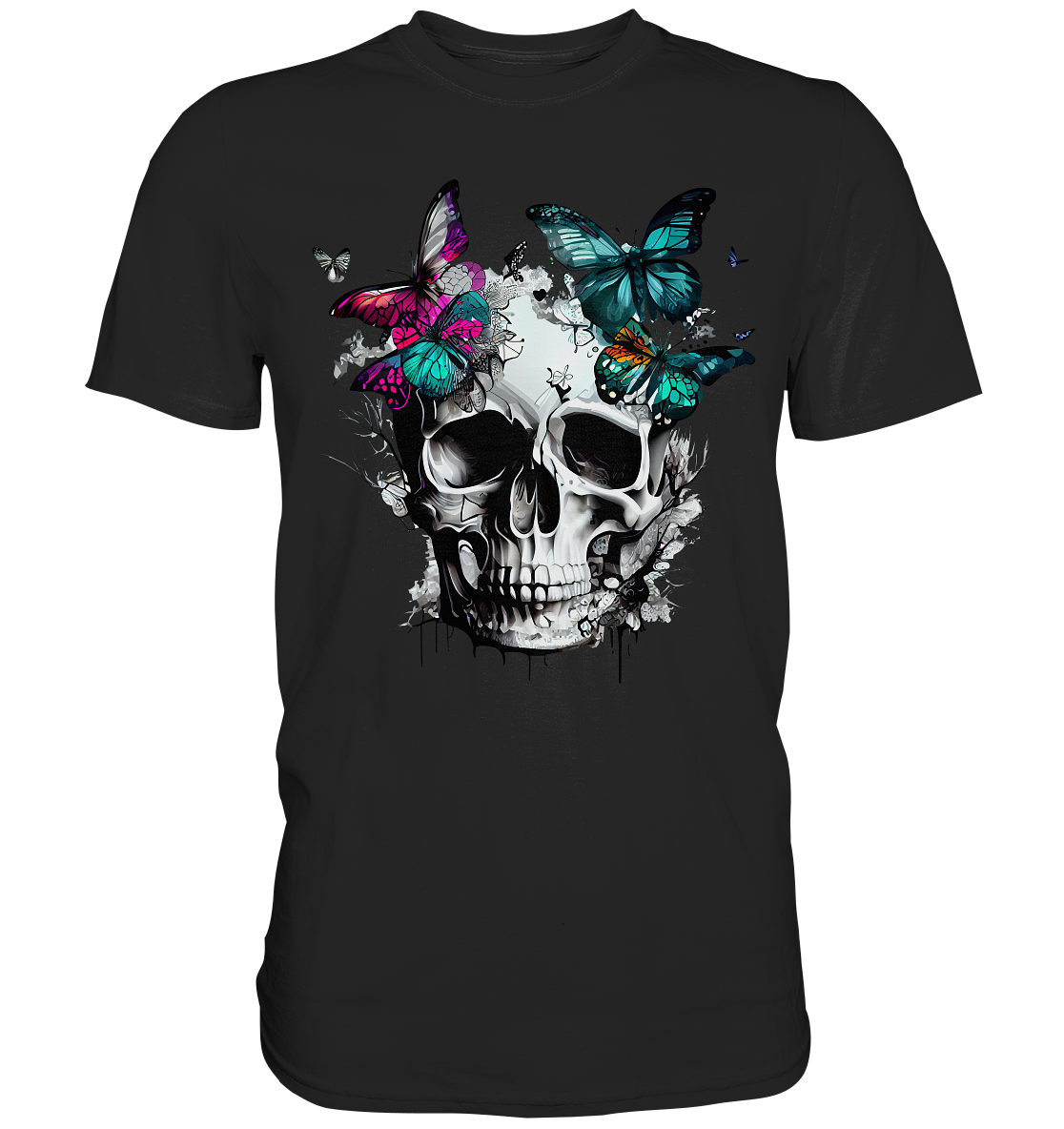 Skull & Butterflys - Classic Shirt