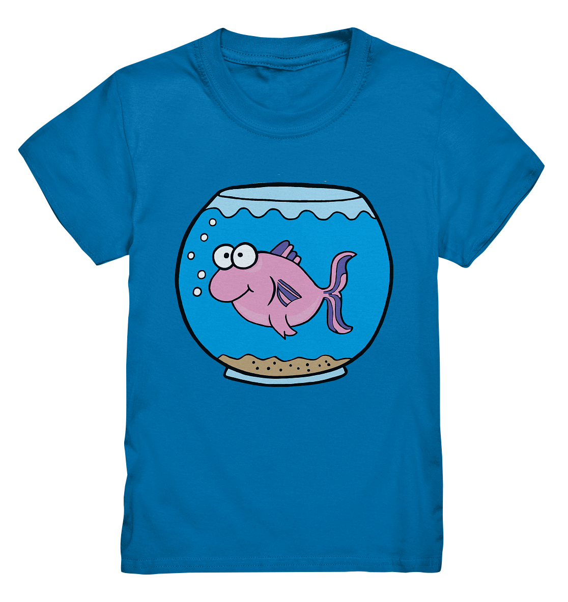 Fisch im Glas - Kids Premium Shirt