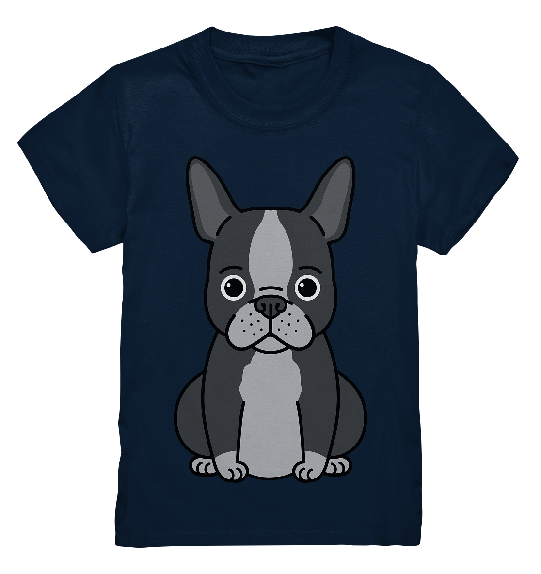 Französische Bulldogge - Kids Premium Shirt