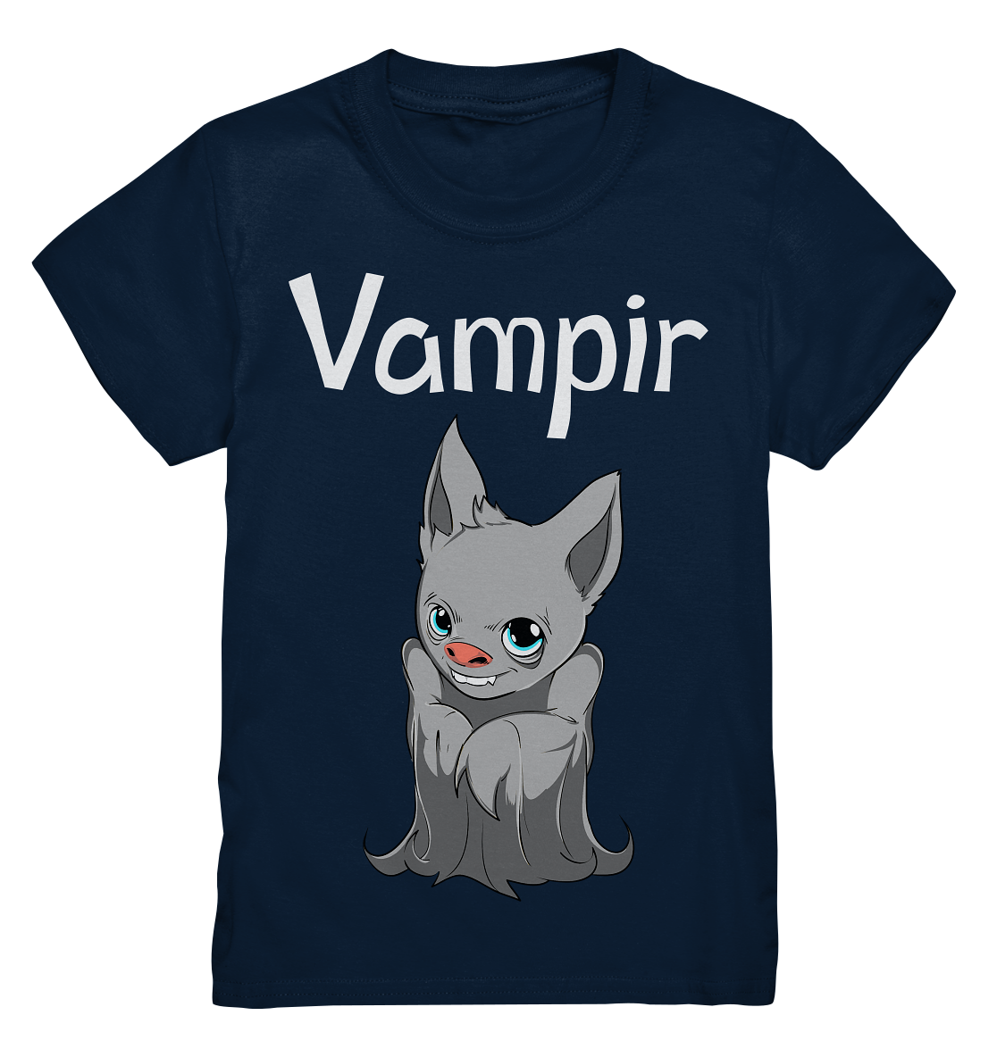 Vampir. Kleine Fledermaus - Kids Premium Shirt