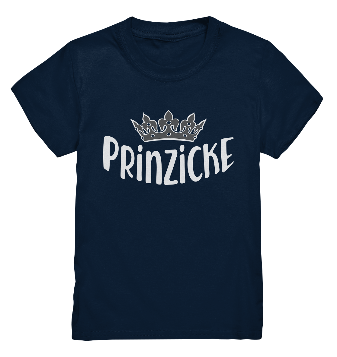 Prinzicke. Zickige Prinzessin - Kids Premium Shirt