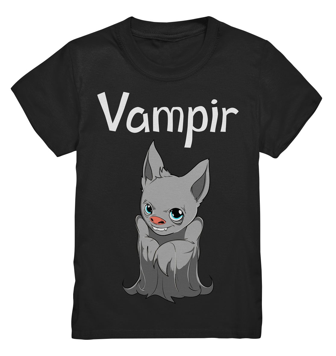 Vampir. Kleine Fledermaus - Kids Premium Shirt