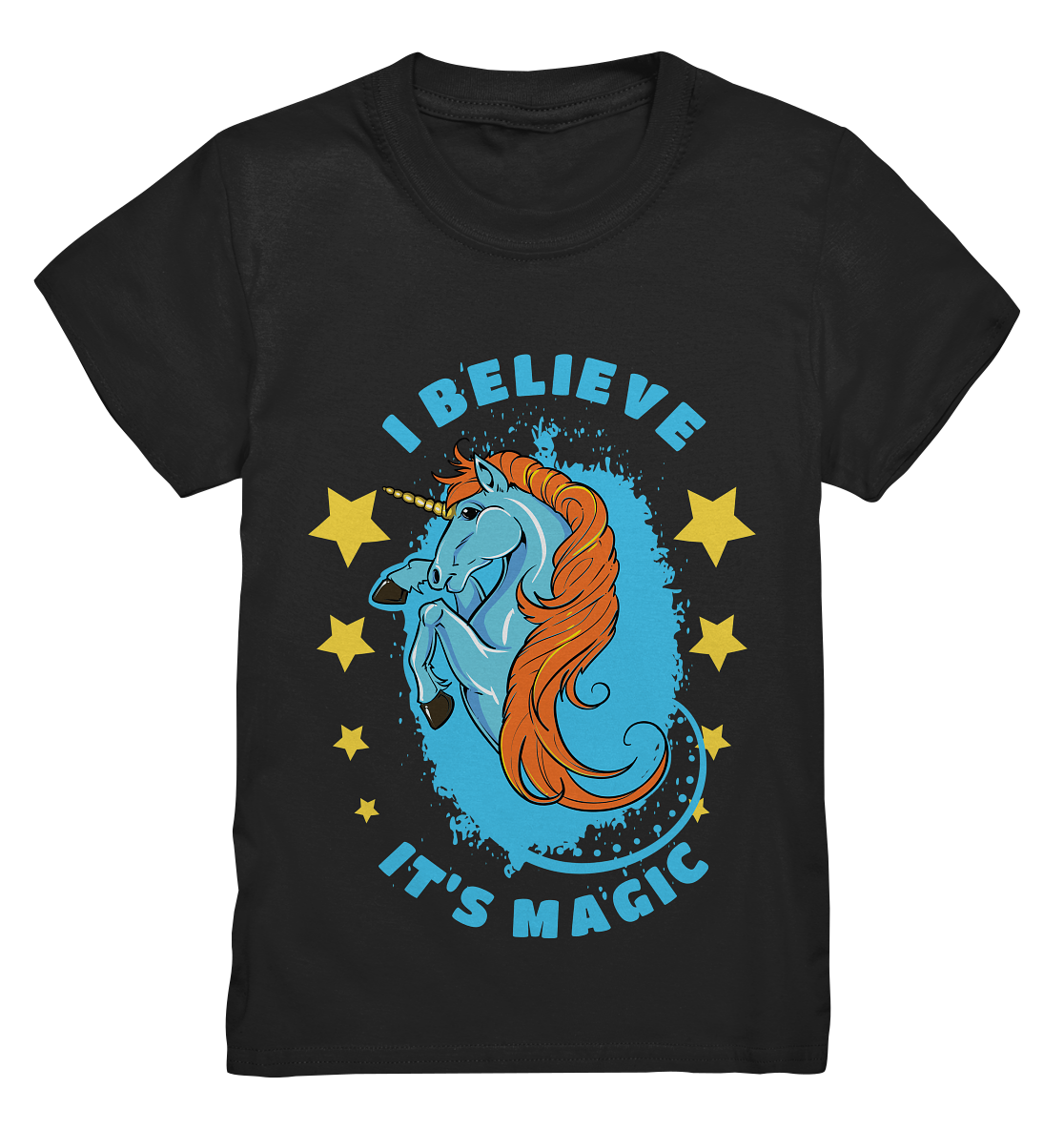I believe it´s magic. Einhorn - Kids Premium Shirt