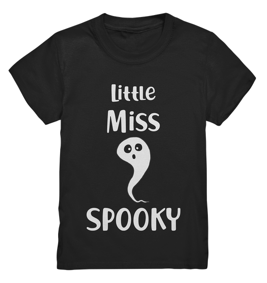 Little Miss Spooky. Halloween. - Kids Premium Shirt