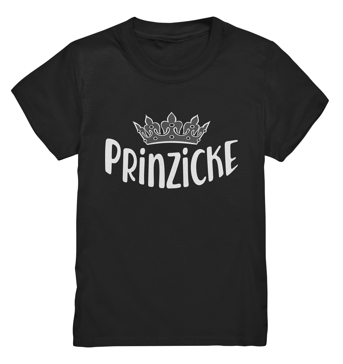 Prinzicke. Zickige Prinzessin - Kids Premium Shirt