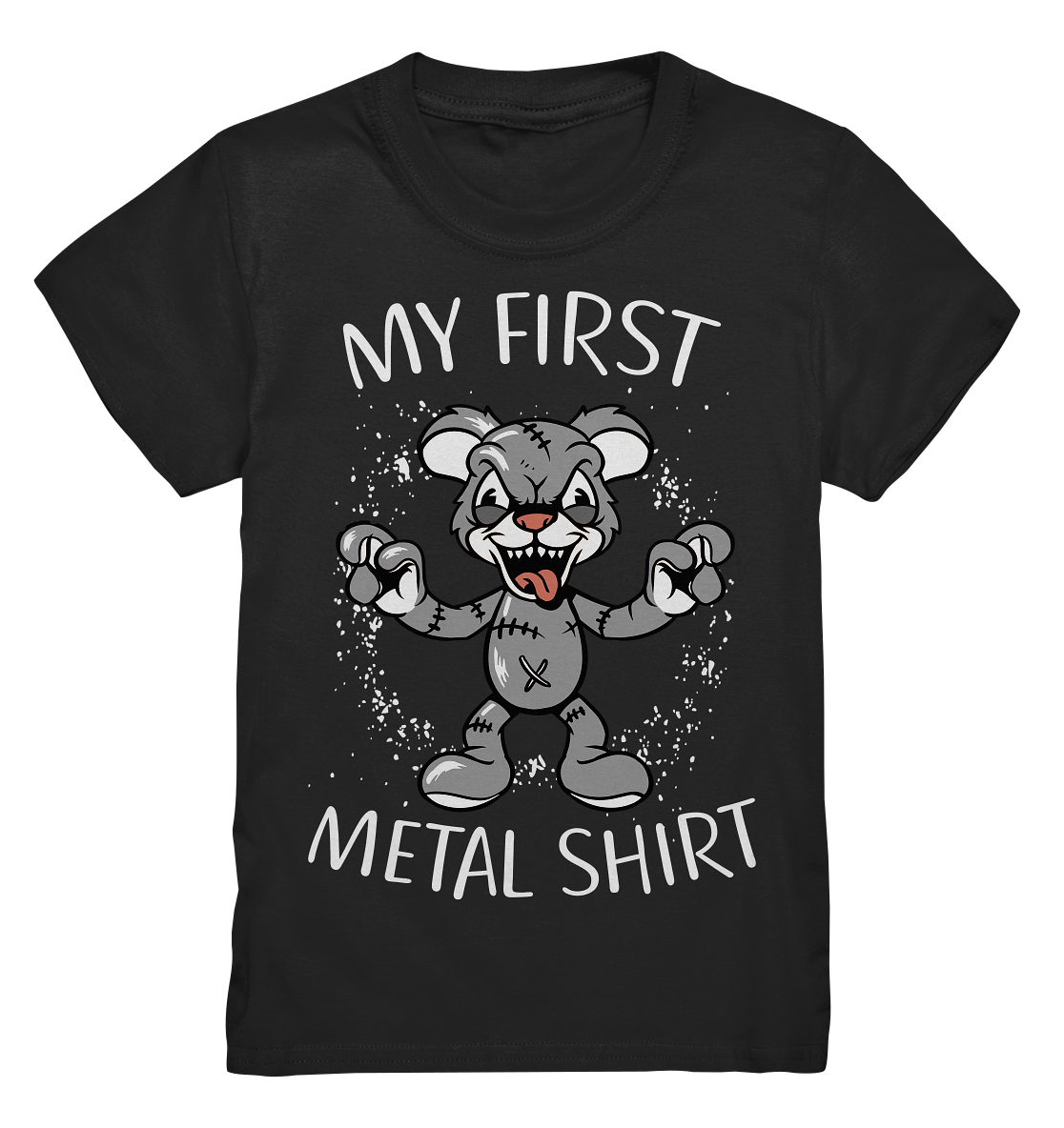 My First Metal Shirt - Kids Premium Shirt