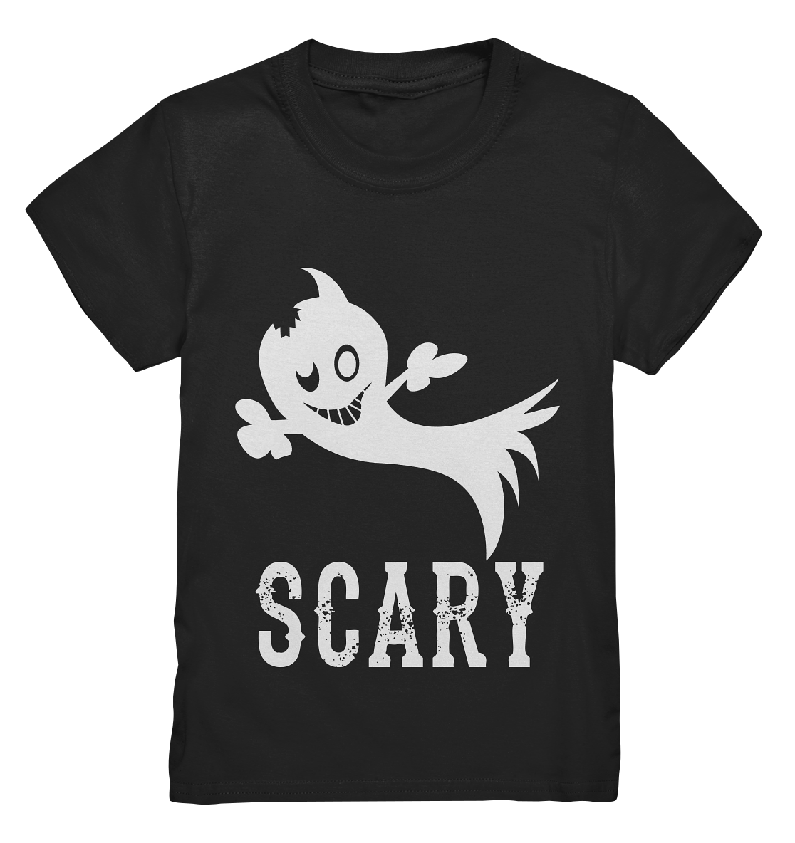 Scary. Gespenst Geist. Halloween - Kids Premium Shirt